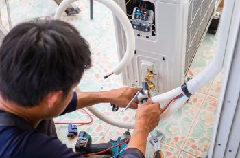 Mantenimiento de aire acondicionado